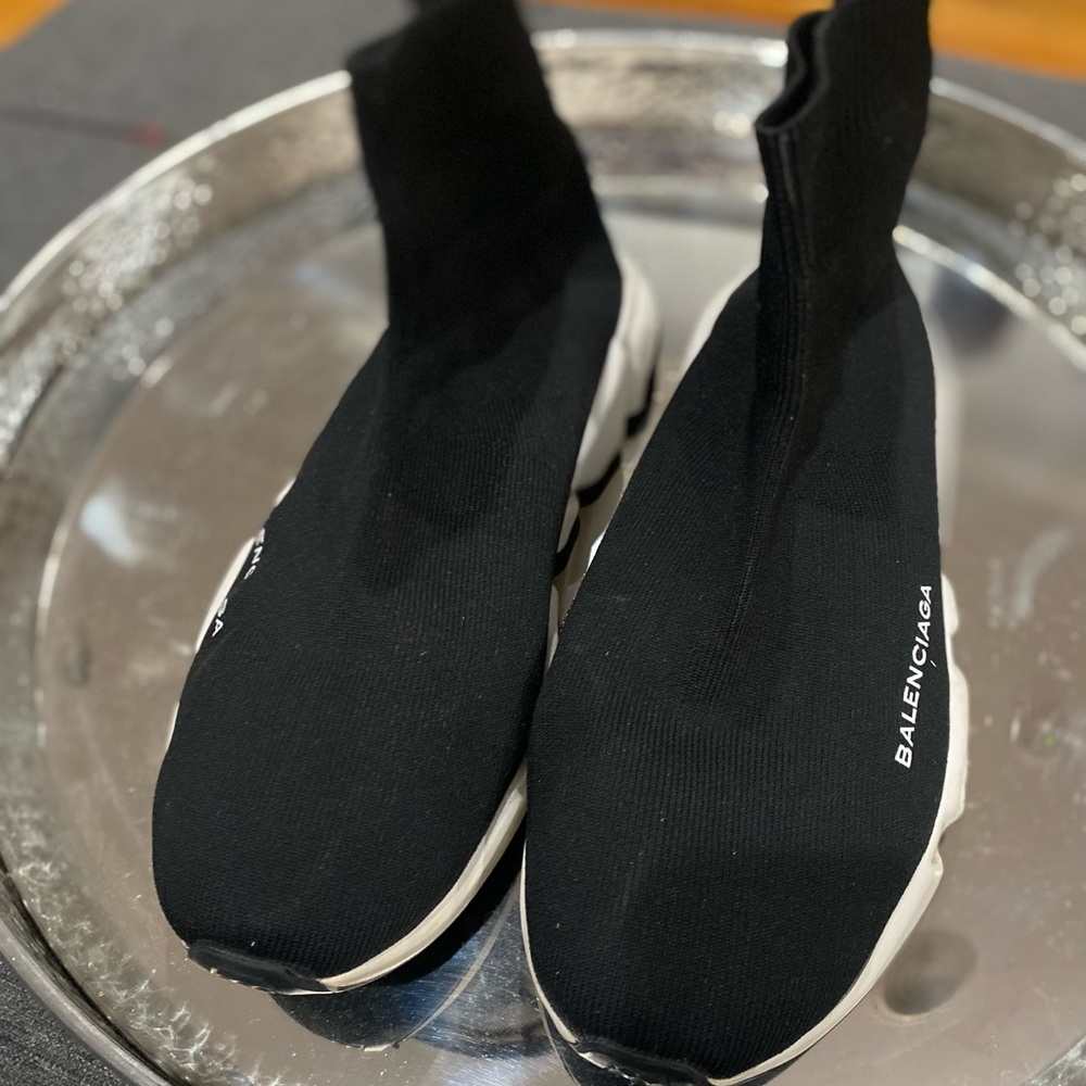 SOLD! Balenciaga Speed Sock Sneaker Sz 10 great condition. No Box